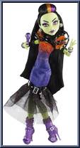 Casta Fierce from Monster High - Basic Series (G1) manufactured by Mattel [Loose]