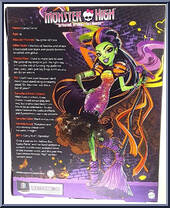 Casta Fierce from Monster High - Basic Series (G1) manufactured by Mattel [Back]