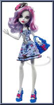 Catrine DeMew (Shriek Mates) from Monster High - Shriekwrecked manufactured by Mattel [Loose]