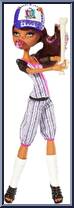 Clawdeen Wolf Action Figure