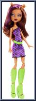 Clawdeen Wolf Action Figure