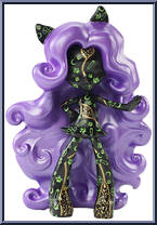Clawdeen Wolf (Purple Hair) (Chase) from Monster High - Vinyl manufactured by Mattel [Loose]
