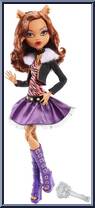 Clawdeen Wolf Action Figure