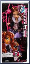 Clawdeen Wolf from Monster High - Frightfully Tall Ghouls manufactured by Mattel [Front]