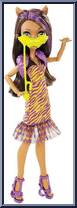 Clawdeen Wolf (Dance the Fright Away) from Monster High - Welcome to Monster High manufactured by Mattel [Loose]