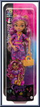 Clawdeen Wolf from Monster High - Monsteristas manufactured by Mattel [Front]