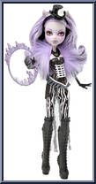 Clawdeen Wolf (Noir) from Monster High - Freak du Chic manufactured by Mattel [Loose]