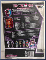 Clawdeen Wolf from Monster High - Back to School manufactured by Mattel [Back]
