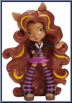Clawdeen Wolf from Monster High - Vinyl manufactured by Mattel [Loose]