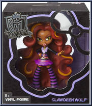 Clawdeen Wolf from Monster High - Vinyl manufactured by Mattel [Front]
