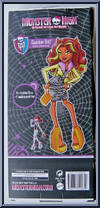 Clawdeen Wolf from Monster High - Killer Style II manufactured by Mattel [Back]