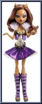 Clawdeen Wolf Action Figure