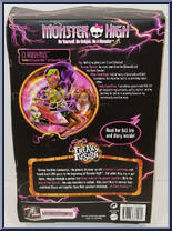 Clawvenus (Freaky Fusions) from Monster High - Freaky Fusion manufactured by Mattel [Back]
