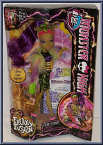 Clawvenus (Freaky Fusions) from Monster High - Freaky Fusion manufactured by Mattel [Front]