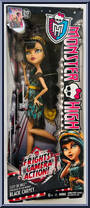 Cleo de Nile (Black Carpet) from Monster High - Frights, Camera, Action! manufactured by Mattel [Front]