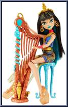 Cleo de Nile Action Figure