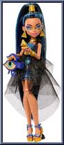 Cleo de Nile from Monster High - Monster Ball manufactured by Mattel [Loose]