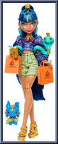 Cleo de Nile from Monster High - Faboolous Pets manufactured by Mattel [Loose]