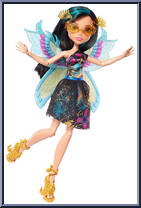 Cleo de Nile (Wings) Action Figure