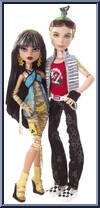 Deuce Gorgon / Cleo de Nile Action Figure