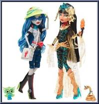 Cleo de Nile / Ghoulia Yelps from Monster High - Collector manufactured by Mattel [Loose]