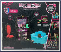Coffin Bean (Clawdeen Wolf) from Monster High - Playsets manufactured by Mattel [Back]