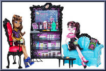 Coffin Bean (Clawdeen Wolf / Draculaura) from Monster High - Playsets manufactured by Mattel [Loose]
