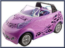 Convertible from Monster High - Scaris: City of Frights manufactured by Mattel [Loose]