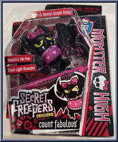 Count Fabulous (Critters) from Monster High - Secret Creepers manufactured by Mattel [Front]