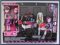 Die-ner (Draculaura / Operetta) from Monster High - Playsets manufactured by Mattel [Front]