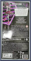 Draculaura from Monster High - Ballerina Ghouls manufactured by Mattel [Back]