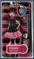 Draculaura from Monster High - Fashion Packs manufactured by Mattel [Front]