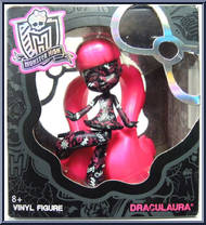 Draculaura (Chase) from Monster High - Vinyl manufactured by Mattel [Front]