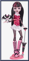 Draculaura from Monster High - Boo-riginal Creeproduction manufactured by Mattel [Loose]