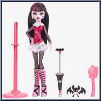Draculaura from Monster High - Boo-riginal Creeproduction manufactured by Mattel [Loose]