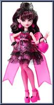 Draculaura from Monster High - Monster Ball manufactured by Mattel [Loose]