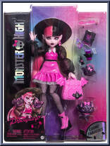 Draculaura from Monster High - Basic Series 2 (G3) manufactured by Mattel [Front]