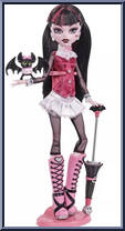 Draculaura Action Figure