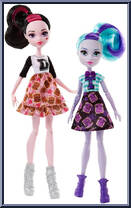 Draculaura & Twyla Action Figure