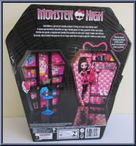 Draculocker from Monster High - Playsets manufactured by Mattel [Back]