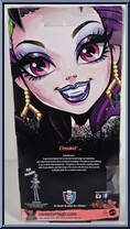 Elissabat from Monster High - Ghouls' Getaway manufactured by Mattel [Back]