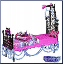 Floating Bed (Spectra Vondergeist) from Monster High - Playsets manufactured by Mattel [Loose]