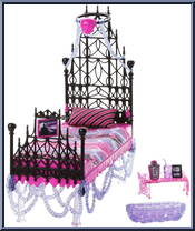 Floating Bed (Spectra Vondergeist) from Monster High - Playsets manufactured by Mattel [Loose]