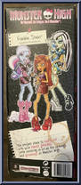 Frankie Stein from Monster High - Coffin Bean manufactured by Mattel [Back]
