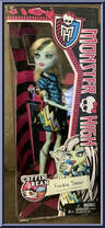 Frankie Stein from Monster High - Coffin Bean manufactured by Mattel [Front]