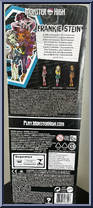 Frankie Stein from Monster High - Comic Book manufactured by Mattel [Back]