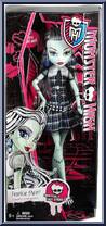 Frankie Stein from Monster High - Frightfully Tall Ghouls manufactured by Mattel [Front]