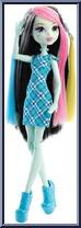 Frankie Stein from Monster High - Voltageous Hair manufactured by Mattel [Loose]