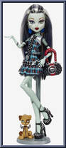 Frankie Stein from Monster High - Boo-riginal Creeproduction manufactured by Mattel [Loose]