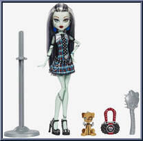 Frankie Stein from Monster High - Boo-riginal Creeproduction manufactured by Mattel [Loose]